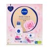 Nivea Rose Touch Ajándékcsomagok Rose Touch micellás víz 400 ml + Rose Touch nappali gélkrém 50 ml