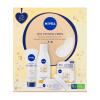 Nivea Q10 Power Vibes Ajándékcsomagok Q10 Anti-Wrinkle Power nappali arckrém 50 ml + Q10 Anti-Wrinkle Power arclemosó tej 200 ml + Q10 Hand Cream kézkrém 100 ml