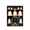 L&#039;Oréal Paris Maison Advent Calendar 2023 Ajándékcsomagok szempillaspirál 1 db + szájkontúrceruza 2 db + pirosító 1 db + bronzosító 1 db + rúzs 3 db + szemhéjtus 2 db + szemmaszk 1 db + szemkörnyékápoló krém 1 db