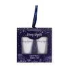 The Indulgent Bathing Co. Starry Nights Sleep Well Travel Set Ajándékcsomagok Lavender And Lime Flower Body Lotion testápoló tej 50 ml + Lavender &amp; Lime Flower Body Wash tusfürdő 50 ml + Luxury Shower Puff fürdőszivacs 1 db