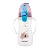 Canpol babies Sleepy Koala Easy Start Anti-Colic Bottle Pink 12m+ Cumisüveg gyermekeknek 300 ml