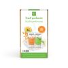 Weleda Kids Happy Shower Ajándékcsomagok Happy Orange 2in1 Shampoo &amp; Shower Cream krémtusfürdő és sampon 150 ml + Lively Lime 2in1 Shampoo &amp; Shower Cream krémtusfürdő és sampon 150 ml