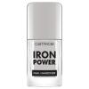 Catrice Iron Power Nail Hardener Körömápolás nőknek 10,5 ml Változat 010 Go Hard Or Go Home