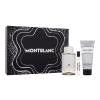 Montblanc Explorer Platinum Ajándékcsomagok eau de parfum 100 ml + tusfürdő 100 ml + eau de parfum 7,5 ml