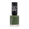 Rimmel London 60 Seconds Super Shine Körömlakk nőknek 8 ml Változat 882 Crazy About Cargo