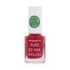 Dermacol Pure 3D Körömlakk nőknek 11 ml Változat 04 Poppy Red