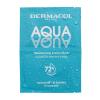 Dermacol Aqua Moisturising Cream Mask Arcmaszk nőknek 2x8 ml