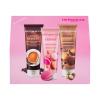 Dermacol Aroma Moment Be Delicious Ajándékcsomagok Stimulating Shower Gel Coffee Shot tusfürdő 250 ml + Calming Shower Gel Almond Macaroon tusfürdő 250 ml + Delicious Shower Gel Macadamia Truffle tusfürdő 250 ml