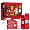 Old Spice Whitewater Ajándékcsomagok dezodor 150 ml + deó stift 50 ml + 3 az 1-ben tusfürdő 250 ml + borotválkozás utáni arcszesz 100 ml + játékkártya