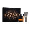 Azzaro The Most Wanted Ajándékcsomagok parfüm 100 ml + parfüm 10 ml + tusfürdő 75 ml