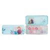 Lip Smacker Disney Frozen Lip &amp; Face Tin Ajándékcsomagok szájfény 4 x 2,4 g + csillogó szájfény 2 x 1,2 g + bőrélénkítő krém 0,6 g a 2 x 1,2 g + applikátor 2 db + fémdoboz