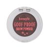 Benefit Goof Proof Brow Powder Szemöldökpúder nőknek 1,9 g Változat 4 Warm Deep Brown