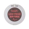 Benefit Goof Proof Brow Powder Szemöldökpúder nőknek 1,9 g Változat 3 Warm Light Brown