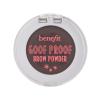 Benefit Goof Proof Brow Powder Szemöldökpúder nőknek 1,9 g Változat 4,5 Neutral Deep Brown