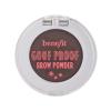 Benefit Goof Proof Brow Powder Szemöldökpúder nőknek 1,9 g Változat 3,5 Neutral Medium Brown