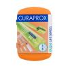 Curaprox Travel Ortho Orange Fogkefe Szett