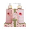 Baylis &amp; Harding Royale Garden Luxury Hand Care Set Ajándékcsomagok Royale Garden Rose, Poppy &amp; Vanilla testápoló tej 300 ml + Royale Garden Rose, Poppy &amp; Vanilla szappan kézre 300 ml sérült csomagolás