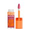 NYX Professional Makeup Duck Plump Szájfény nőknek 6,8 ml Változat 09 Strike A Rose