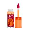 NYX Professional Makeup Duck Plump Szájfény nőknek 6,8 ml Változat 14 Hall Of Flame