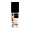 Gabriella Salvete Soulmatte Hyaluronic Foundation Alapozó nőknek 30 ml Változat 02C Ivory Cold