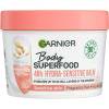 Garnier Body Superfood 48h Hydra-Sensitive Balm Oat Milk + Prebiotics Testbalzsam nőknek 380 ml