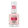 Rimmel London Nail Nurse 2in1 Strenghtening Base Coat Körömlakk nőknek 12 ml