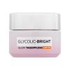 L&#039;Oréal Paris Glycolic-Bright Glowing Cream Day SPF17 Nappali arckrém nőknek 50 ml sérült doboz