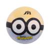 Minions Minions Bath Fizzer Yellow-Blue Fürdőbomba gyermekeknek 140 g