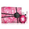 Viktor &amp; Rolf Flowerbomb Ruby Orchid Ajándékcsomagok eau de parfum 100 ml + eau de parfum 10 ml