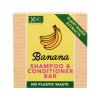 Xpel Banana Shampoo &amp; Conditioner Bar Sampon nőknek 60 g sérült doboz