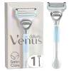 Gillette Venus Satin Care For Pubic Hair &amp; Skin Borotva nőknek 1 db