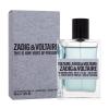 Zadig &amp; Voltaire This is Him! Vibes of Freedom Eau de Toilette férfiaknak 50 ml