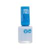 Rimmel London Kind &amp; Free Körömlakk nőknek 8 ml Változat 152 Tidal Wave Blue