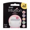 Wilkinson Sword Intuition Variety Borotvabetét nőknek Szett