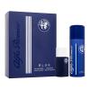 Alfa Romeo Blue Ajándékcsomagok eau de toilette 15 ml + dezodor 150 ml