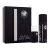 Alfa Romeo Black Ajándékcsomagok eau de toilette 15 ml + dezodor 150 ml