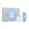 Azzaro Chrome Ajándékcsomagok eau de toilette 100 ml + eau de toilette 10 ml + sampon testre és hajra 75 ml