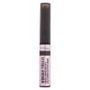 Rimmel London Wonder&#039;Freeze Brow Lamination Gel Szemöldökformázó zselé és pomádé nőknek 6 g Változat 004 Deep Brown