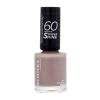 Rimmel London 60 Seconds Super Shine Körömlakk nőknek 8 ml Változat 810 Grungy Grey