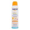 Astrid Sun Kids Dry Spray SPF50 Fényvédő készítmény testre gyermekeknek 150 ml