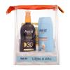 Astrid Sun SET2 Ajándékcsomagok Sun Oil Spray SPF30 napolaj 200 ml + Sun After Sun Lotion napozás utáni hidratáló testápoló tej 200 ml + Coconut Lip Balm SPF25 ajakbalzsam fényvédelemmel 4,8 g