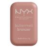 NYX Professional Makeup Buttermelt Bronzer Bronzosító nőknek 5 g Változat 01 Butta Cup