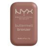 NYX Professional Makeup Buttermelt Bronzer Bronzosító nőknek 5 g Változat 04 Butta Biscuit