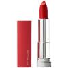 Maybelline Color Sensational Made For All Lipstick Rúzs nőknek 3,6 g Változat 382 Red For Me