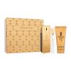 Paco Rabanne 1 Million SET1 Ajándékcsomagok eau de toilette 100 ml + tusfürdő 100 ml + eau de toilette 10 ml + fémdoboz