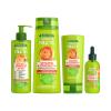 Szett Sampon Garnier Fructis Vitamin &amp; Strength Reinforcing Shampoo + Hajkondicionáló Garnier Fructis Vitamin &amp; Strength Reinforcing Conditioner + Hajszérum Garnier Fructis Vitamin &amp; Strength Anti-Fall Treatment + Öblítést nem igénylő hajápoló Garnier Fructis Vitamin &amp; Strength 10-IN-1 Leave-In-Crea