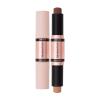 Makeup Revolution London Contour Double Ended Contour Stick Korrektor nőknek 4,3 g Változat Dark