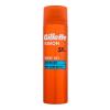 Gillette Fusion Moisturising Shave Gel Borotvazselé férfiaknak 200 ml