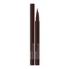 Wet n Wild Breakup Proof Waterproof Liquid Eyeliner Szemhéjtus nőknek 0,9 ml Változat Brown