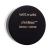 Wet n Wild Photo Focus Loose Setting Powder Púder nőknek 20 g Változat Banana